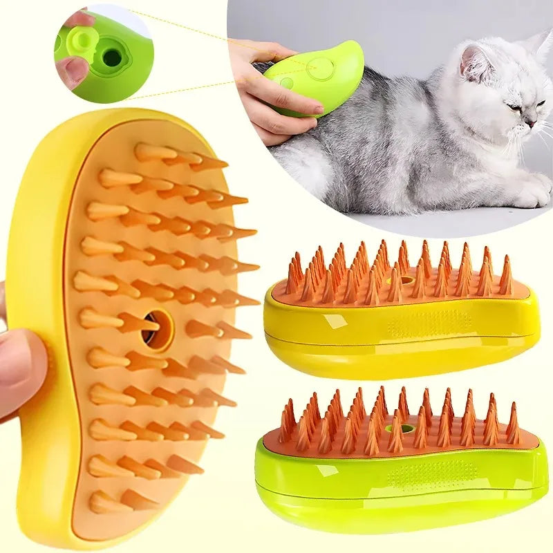 Magic Brush - Escova para Pets - Revolução na forma de escovar!!!!